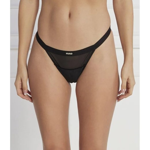 Hugo Bodywear Stringi ze sklepu Gomez Fashion Store w kategorii Majtki damskie - zdjęcie 185000768