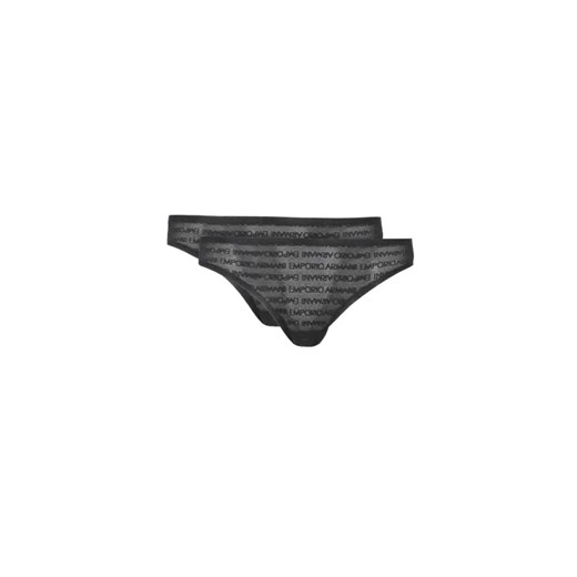 Emporio Armani Koronkowe figi 2-pack ze sklepu Gomez Fashion Store w kategorii Majtki damskie - zdjęcie 185000788