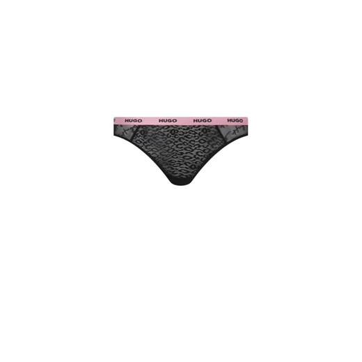 Hugo Bodywear Koronkowe figi ze sklepu Gomez Fashion Store w kategorii Majtki damskie - zdjęcie 185000796