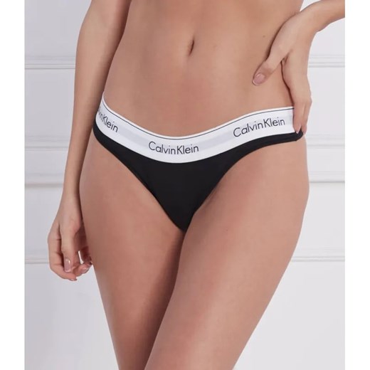 Calvin Klein Underwear Figi TANGA ze sklepu Gomez Fashion Store w kategorii Majtki damskie - zdjęcie 185000797