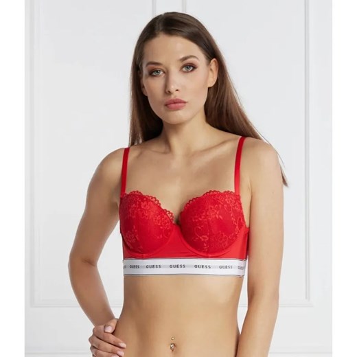 Guess Underwear  Koronkowy biustonosz ze sklepu Gomez Fashion Store w kategorii Biustonosze - zdjęcie 185000817