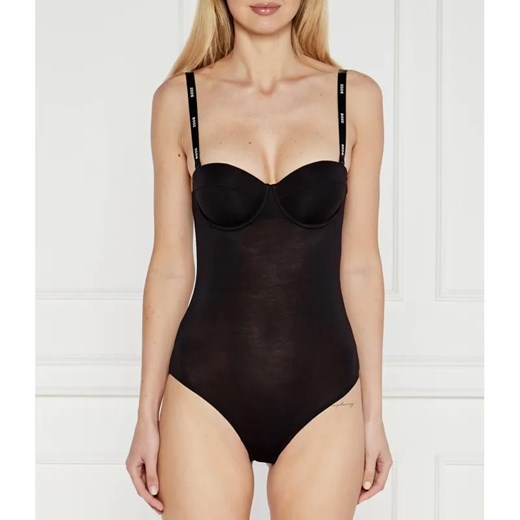 BOSS BLACK Body | Slim Fit ze sklepu Gomez Fashion Store w kategorii Body damskie - zdjęcie 185000827