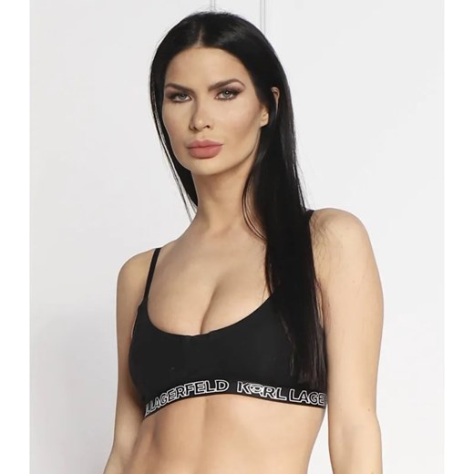 Karl Lagerfeld Biustonosz ikonik 2.0 bralette ze sklepu Gomez Fashion Store w kategorii Biustonosze - zdjęcie 185000847