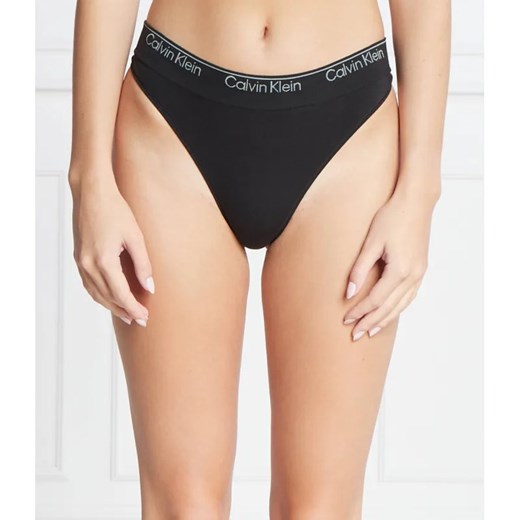 Calvin Klein Underwear Stringi ze sklepu Gomez Fashion Store w kategorii Majtki damskie - zdjęcie 185000866