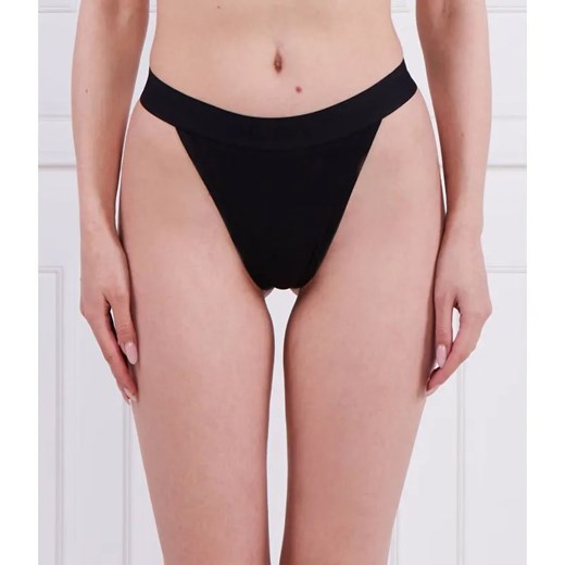 Hugo Bodywear Figi brazylijskie BRAZILIAN HW RIB ze sklepu Gomez Fashion Store w kategorii Majtki damskie - zdjęcie 185000878