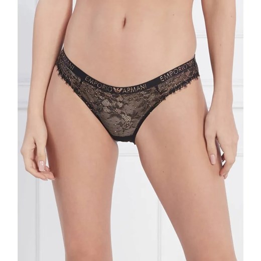 Emporio Armani Figi ze sklepu Gomez Fashion Store w kategorii Majtki damskie - zdjęcie 185000897