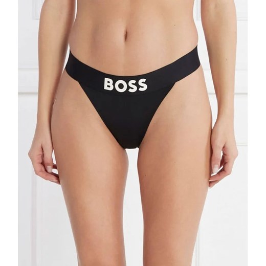 BOSS BLACK Stringi STMT ze sklepu Gomez Fashion Store w kategorii Majtki damskie - zdjęcie 185000917