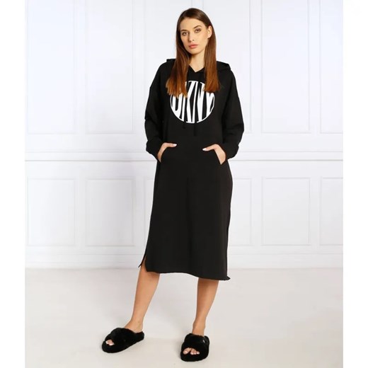 DKNY SLEEPWEAR Koszula nocna | Regular Fit ze sklepu Gomez Fashion Store w kategorii Koszule nocne - zdjęcie 185000927