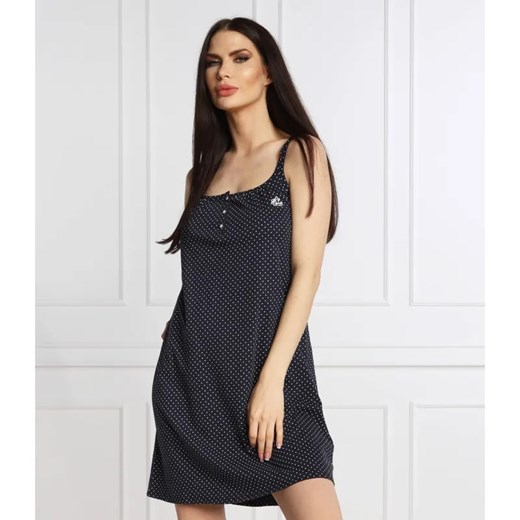 LAUREN RALPH LAUREN Koszula nocna | Regular Fit ze sklepu Gomez Fashion Store w kategorii Koszule nocne - zdjęcie 185000935