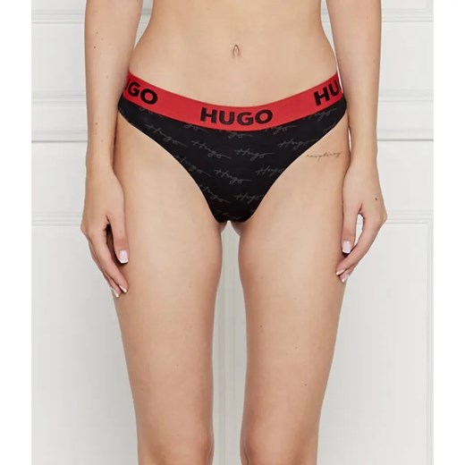 Hugo Bodywear Stringi ze sklepu Gomez Fashion Store w kategorii Majtki damskie - zdjęcie 185000948