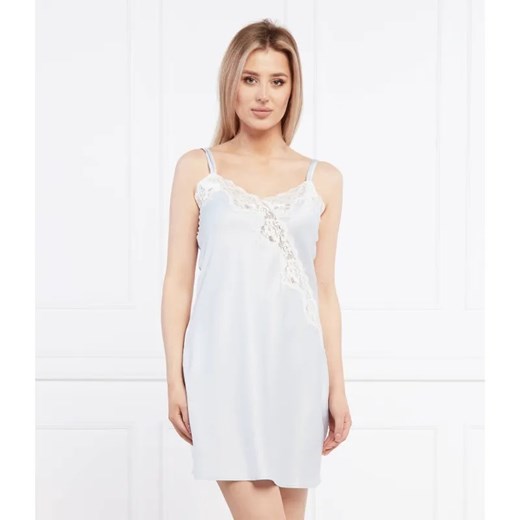 LAUREN RALPH LAUREN Satynowa Koszula nocna | Relaxed fit ze sklepu Gomez Fashion Store w kategorii Koszule nocne - zdjęcie 185000977