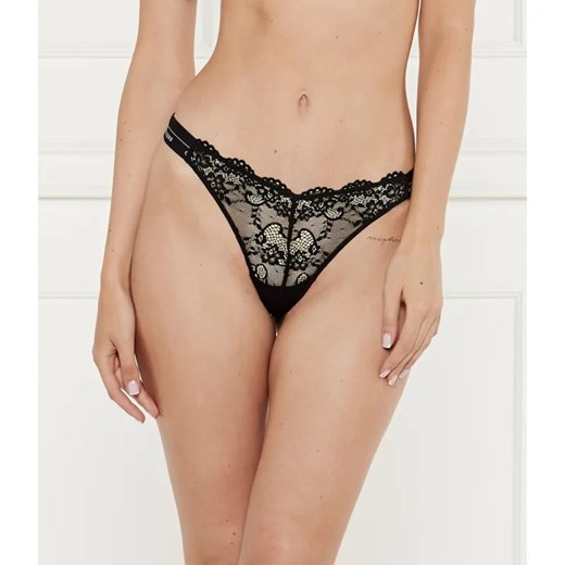 Guess Underwear  Koronkowe stringi jane ze sklepu Gomez Fashion Store w kategorii Majtki damskie - zdjęcie 185001007