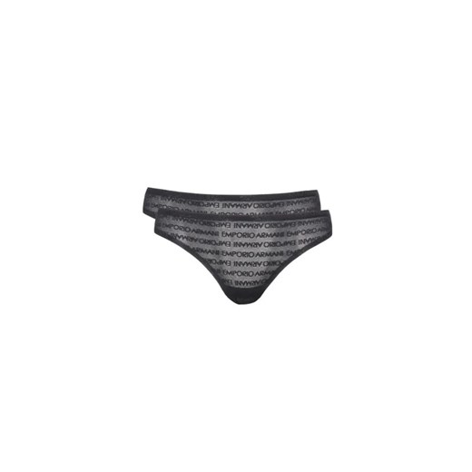 Emporio Armani Figi brazylijskie 2-pack ze sklepu Gomez Fashion Store w kategorii Majtki damskie - zdjęcie 185001019