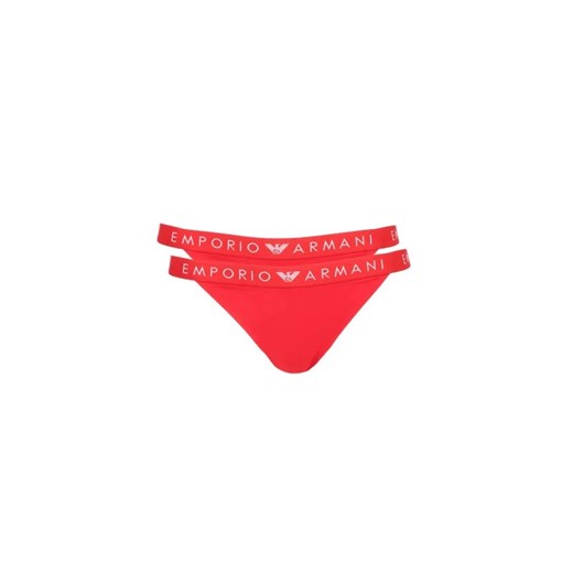 Emporio Armani Stringi 2-pack ze sklepu Gomez Fashion Store w kategorii Majtki damskie - zdjęcie 185001047