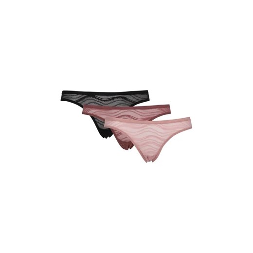 Calvin Klein Underwear Koronkowe figi 3-pack ze sklepu Gomez Fashion Store w kategorii Majtki damskie - zdjęcie 185001065