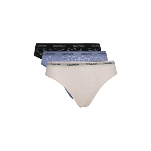 Calvin Klein Underwear Koronkowe figi brazylijskie 3-pack ze sklepu Gomez Fashion Store w kategorii Majtki damskie - zdjęcie 185001086