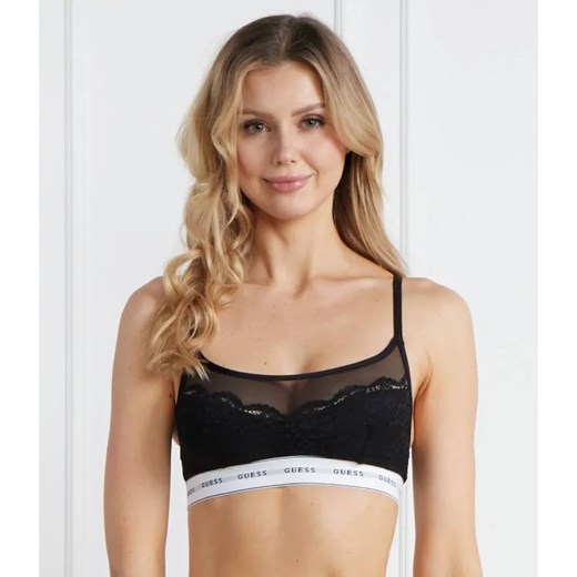 Guess Underwear  Koronkowy biustonosz BELLE ze sklepu Gomez Fashion Store w kategorii Biustonosze - zdjęcie 185001089