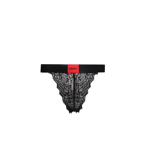 Hugo Bodywear Koronkowe figi ze sklepu Gomez Fashion Store w kategorii Majtki damskie - zdjęcie 185001107