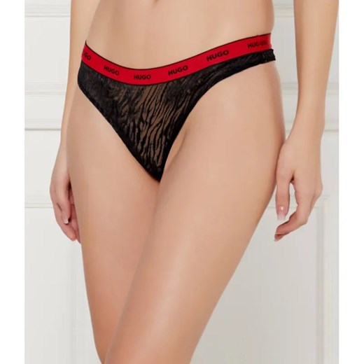 Hugo Bodywear Stringi 3-pack ze sklepu Gomez Fashion Store w kategorii Majtki damskie - zdjęcie 185001115