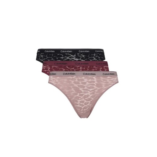 Calvin Klein Underwear Koronkowe figi 3-pack ze sklepu Gomez Fashion Store w kategorii Majtki damskie - zdjęcie 185001126