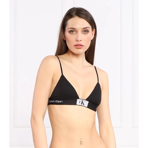 Calvin Klein Underwear Biustonosz 1996 COTTON UNLINED TRIANGLE ze sklepu Gomez Fashion Store w kategorii Biustonosze - zdjęcie 185001139