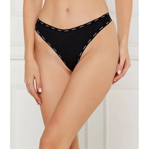 Guess Underwear  Stringi 3-pack ze sklepu Gomez Fashion Store w kategorii Majtki damskie - zdjęcie 185001147