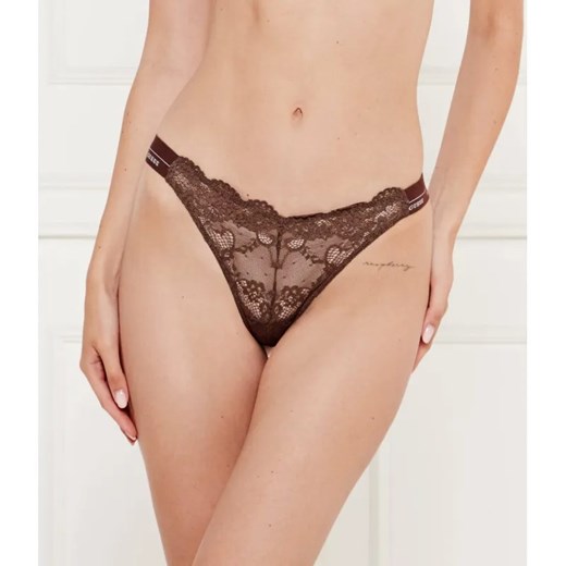 Guess Underwear  Koronkowe stringi jane ze sklepu Gomez Fashion Store w kategorii Majtki damskie - zdjęcie 185001156