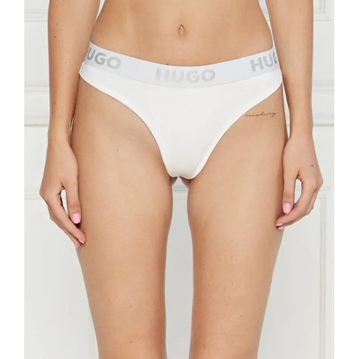 Hugo Bodywear Stringi ze sklepu Gomez Fashion Store w kategorii Majtki damskie - zdjęcie 185001205
