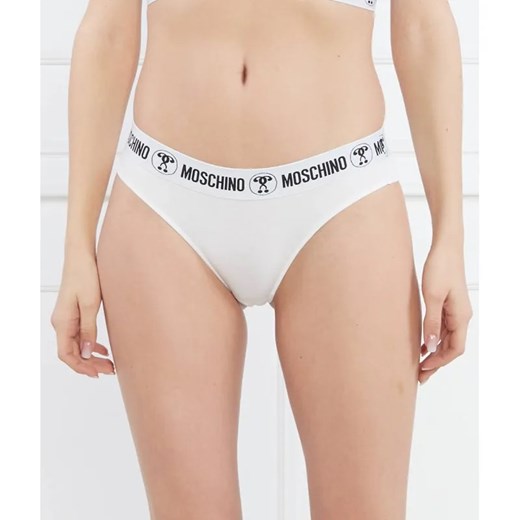 Moschino Underwear Figi brazylijskie ze sklepu Gomez Fashion Store w kategorii Majtki damskie - zdjęcie 185001218