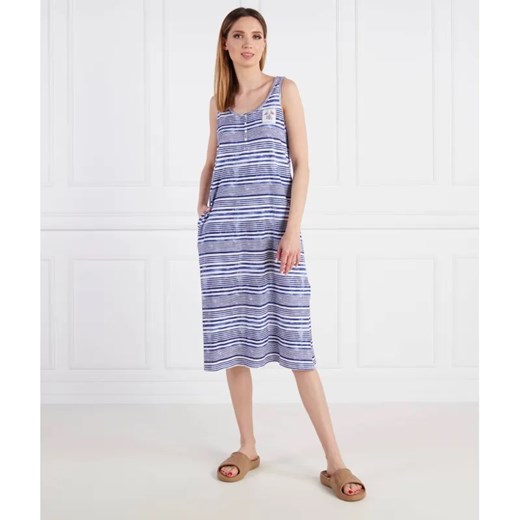 LAUREN RALPH LAUREN Koszula nocna bez rękawów | Regular Fit ze sklepu Gomez Fashion Store w kategorii Koszule nocne - zdjęcie 185001219