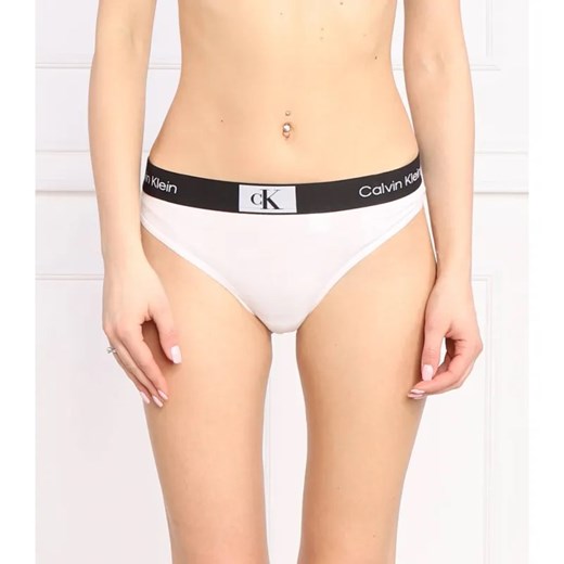 Calvin Klein Underwear Stringi CK96 ze sklepu Gomez Fashion Store w kategorii Majtki damskie - zdjęcie 185001225