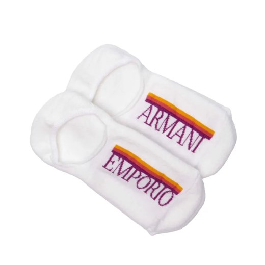Emporio Armani Skarpety/stopki 2-pack ze sklepu Gomez Fashion Store w kategorii Skarpetki damskie - zdjęcie 185001229
