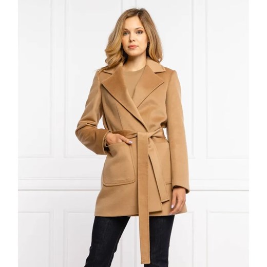 MAX&Co. Wełniany płaszcz SHORTRUN ze sklepu Gomez Fashion Store w kategorii Płaszcze damskie - zdjęcie 185001247