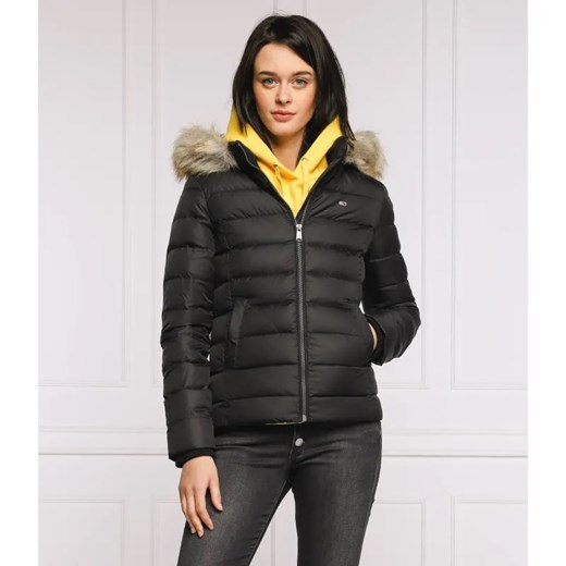 Tommy Jeans Puchowa kurtka | Slim Fit ze sklepu Gomez Fashion Store w kategorii Kurtki damskie - zdjęcie 185001278