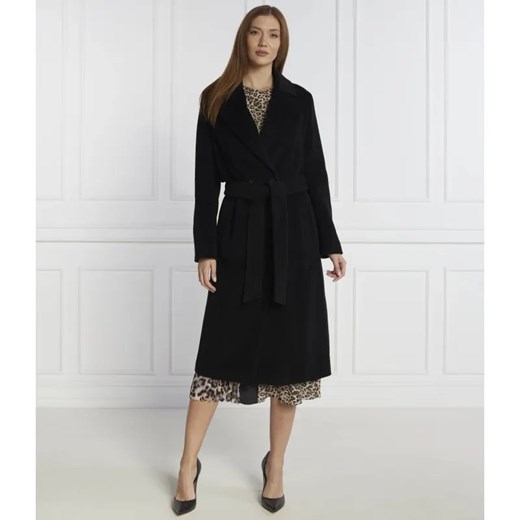 Marc Cain Wełniany płaszcz ze sklepu Gomez Fashion Store w kategorii Płaszcze damskie - zdjęcie 185001286
