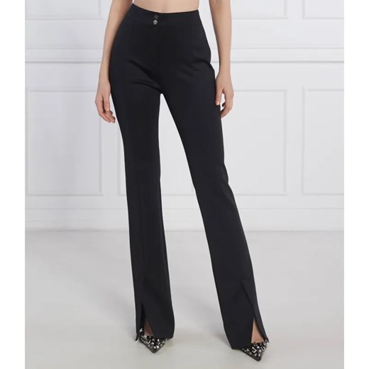 HUGO Spodnie Haylana | flare fit ze sklepu Gomez Fashion Store w kategorii Spodnie damskie - zdjęcie 185001305