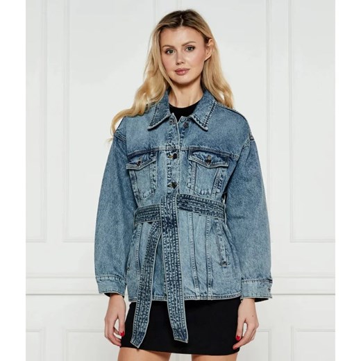 HUGO Jeansowa kurtka ICON_1 | Relaxed fit ze sklepu Gomez Fashion Store w kategorii Kurtki damskie - zdjęcie 185001307