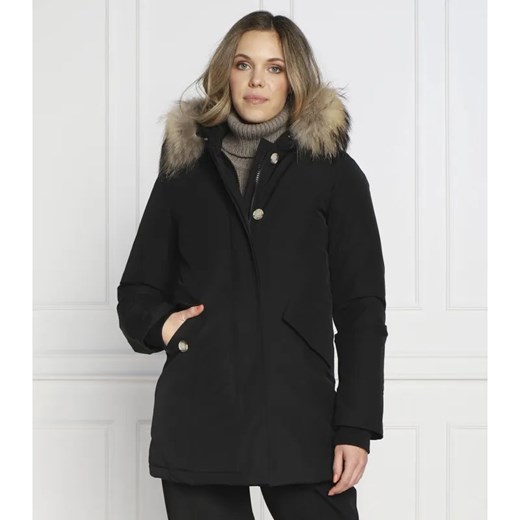 Woolrich Puchowa parka ARCTIC RACCOON | Regular Fit ze sklepu Gomez Fashion Store w kategorii Parki damskie - zdjęcie 185001318