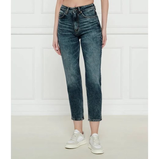 HUGO Jeansy 938 | Tapered fit ze sklepu Gomez Fashion Store w kategorii Jeansy damskie - zdjęcie 185001327