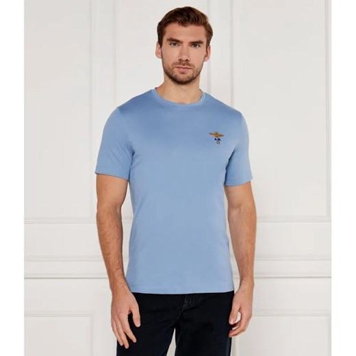 Aeronautica Militare T-shirt | Regular Fit ze sklepu Gomez Fashion Store w kategorii T-shirty męskie - zdjęcie 185001336