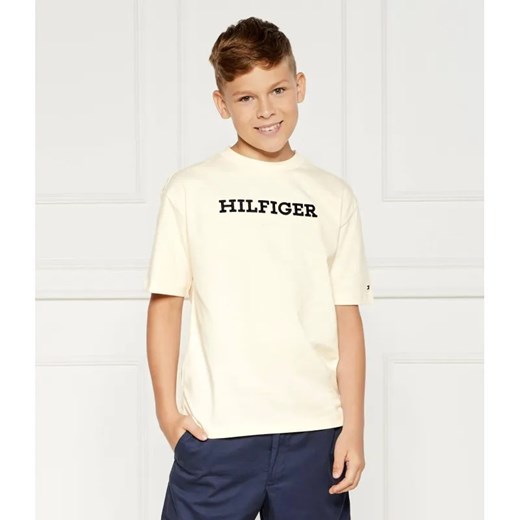 Tommy Hilfiger T-shirt | Regular Fit ze sklepu Gomez Fashion Store w kategorii T-shirty chłopięce - zdjęcie 185001358