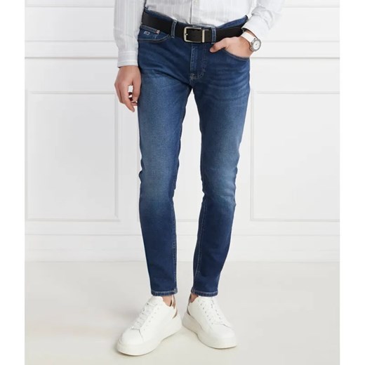 Tommy Jeans Jeansy AUSTIN | Slim Fit ze sklepu Gomez Fashion Store w kategorii Jeansy męskie - zdjęcie 185001365