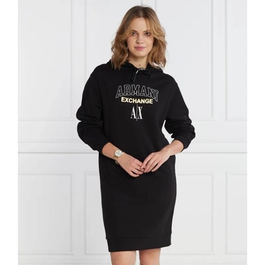 Armani Exchange Sukienka ze sklepu Gomez Fashion Store w kategorii Sukienki - zdjęcie 185001369