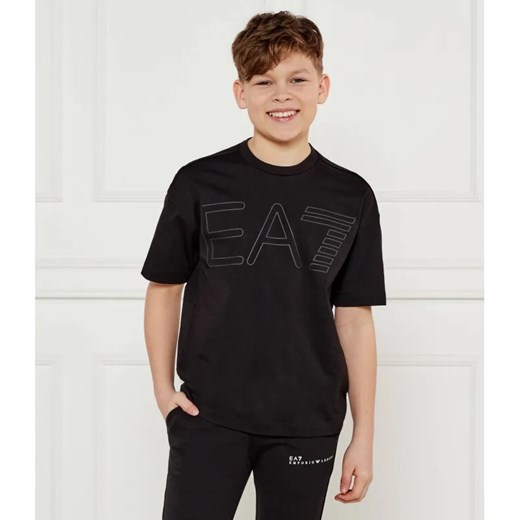EA7 T-shirt | Oversize fit ze sklepu Gomez Fashion Store w kategorii T-shirty chłopięce - zdjęcie 185001376