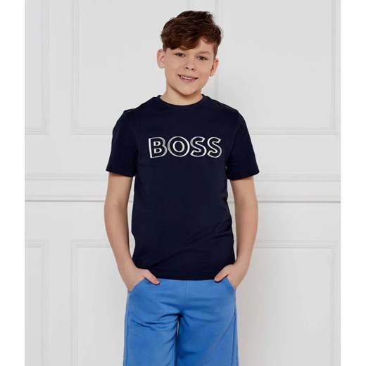 BOSS Kidswear T-shirt | Regular Fit ze sklepu Gomez Fashion Store w kategorii T-shirty chłopięce - zdjęcie 185001397