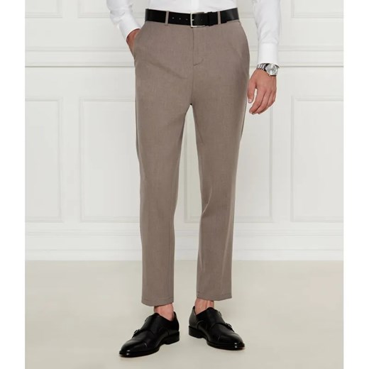 BOSS BLACK Spodnie P-Genius-EL | Slim Fit ze sklepu Gomez Fashion Store w kategorii Spodnie męskie - zdjęcie 185001407