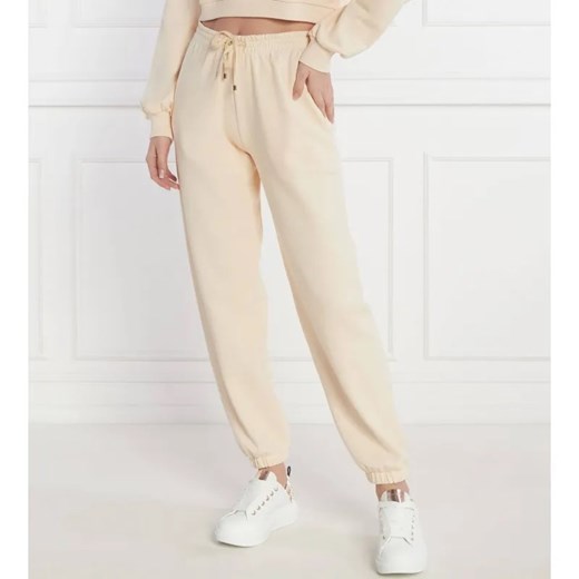 Patrizia Pepe Spodnie dresowe | Regular Fit ze sklepu Gomez Fashion Store w kategorii Spodnie damskie - zdjęcie 185001428