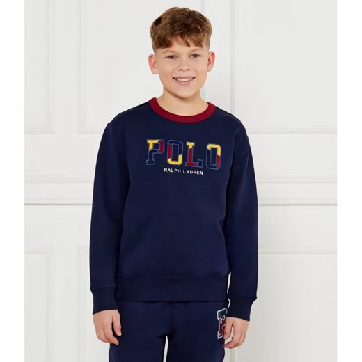 POLO RALPH LAUREN Bluza | Regular Fit ze sklepu Gomez Fashion Store w kategorii Bluzy chłopięce - zdjęcie 185001429