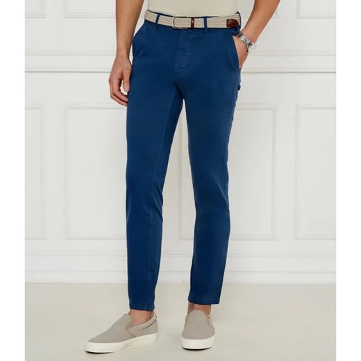 BOSS ORANGE Spodnie chino | Slim Fit ze sklepu Gomez Fashion Store w kategorii Spodnie męskie - zdjęcie 185001435