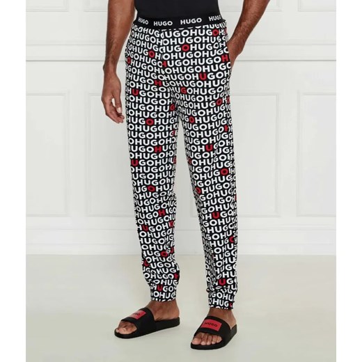 Hugo Bodywear Spodnie od piżamy Tortuga | Regular Fit ze sklepu Gomez Fashion Store w kategorii Piżamy męskie - zdjęcie 185001436